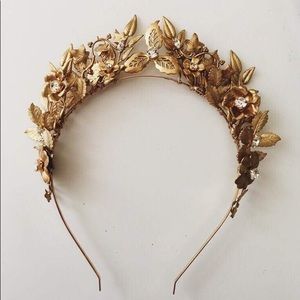 BHLDN Handmade Floral Crown